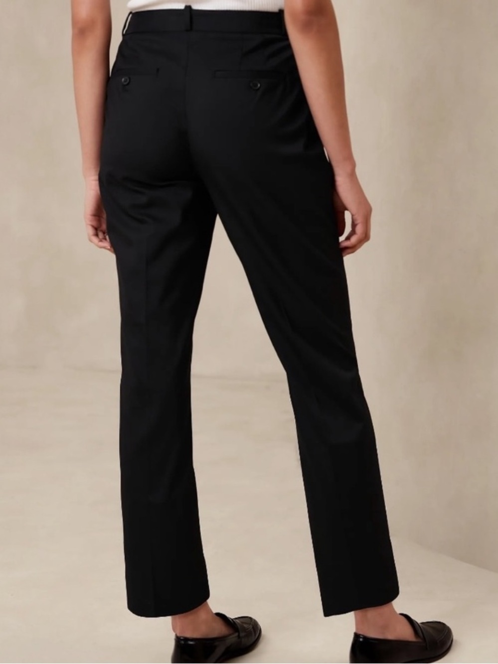 NWT‎! Banana Republic Curvy Avery Straight Pant 794214 🖥️7️⃣